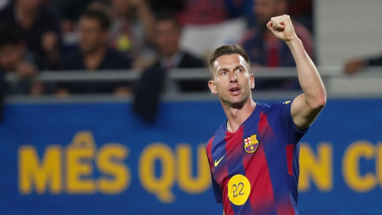 Barcelona hit Valencia for six as Flick’s system clicks in La Liga