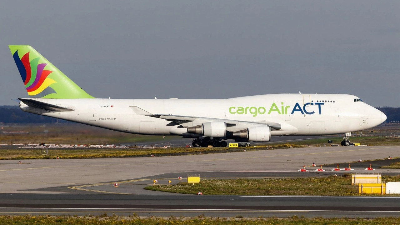 Emirates Cargo Boeing 777 Skids Off Hong Kong Runway, Ends Up in Sea