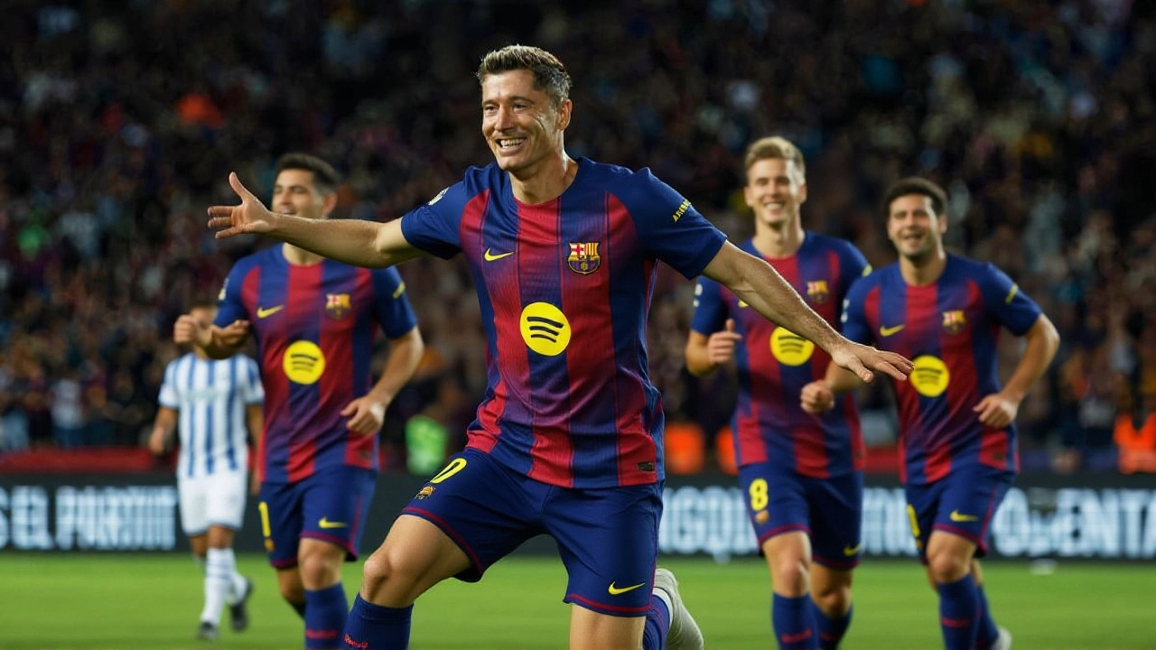 Sevilla Stuns Barcelona 4-1, Ends Unbeaten Run on La Liga Matchday 8