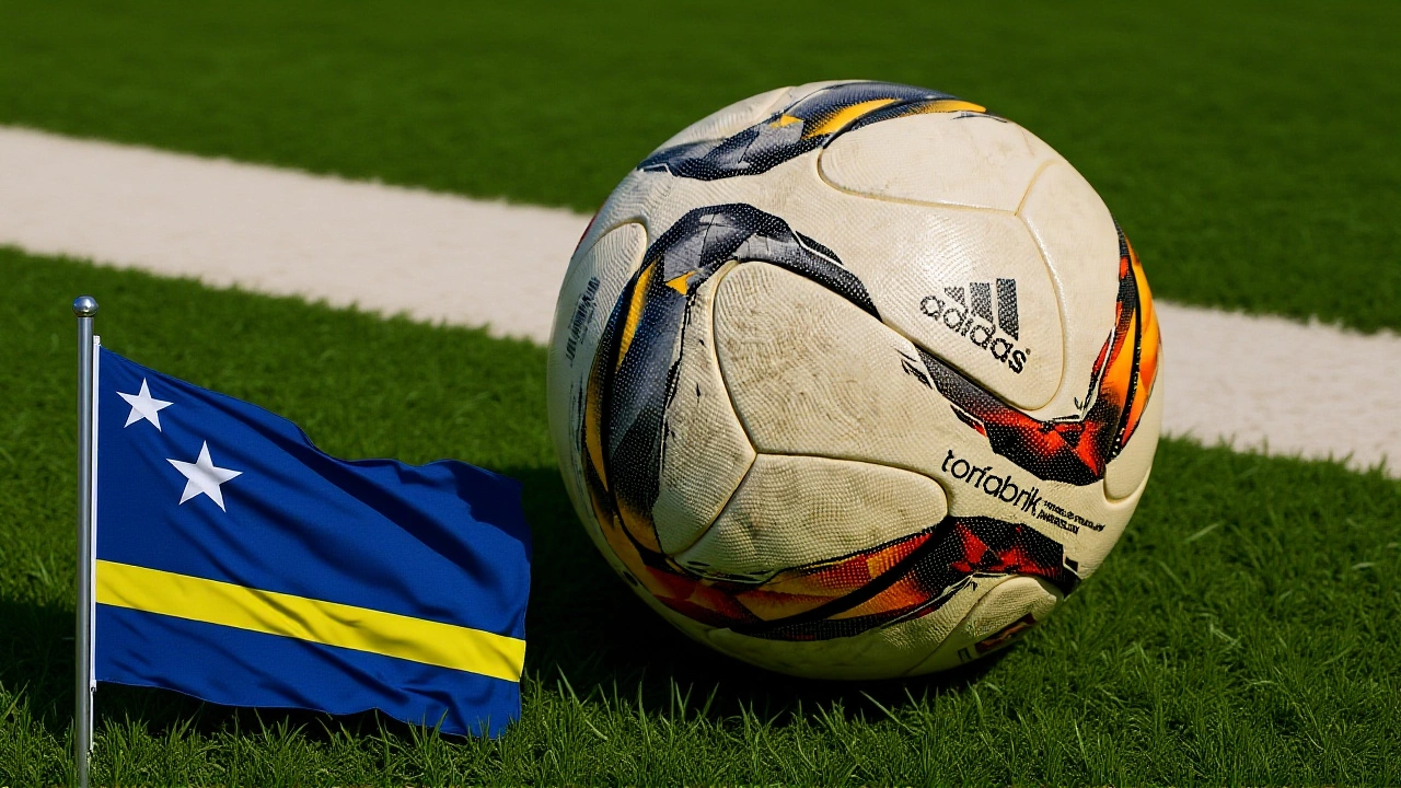 Curaçao becomes smallest nation ever to qualify for World Cup